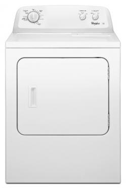 Whirlpool Atlantis 3LWED4705FW Classic American Vented Style Dryer - 15kg Capacity