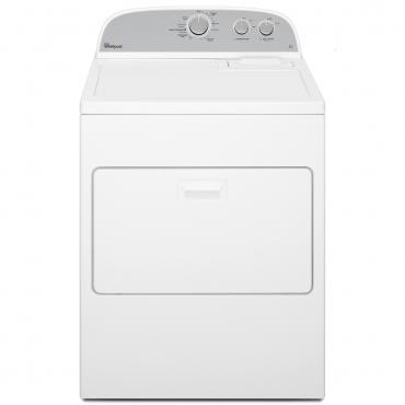 Whirlpool Atlantis 3LWED4815FW 15kg 6th Sense American Style Vented Dryer 