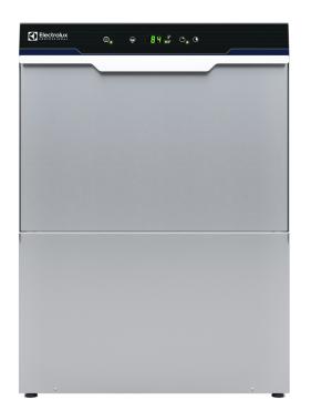 Electrolux Professional 500mm Hot Fill Commercial Dishwasher with Drain Pump - 400206