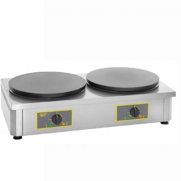 Roller Grill 400 CDE Double Plate Electric Crepe Machine