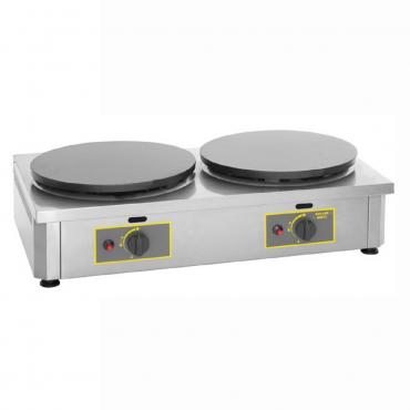 Roller Grill 400 CDG Double Plate Gas Crepe Machine