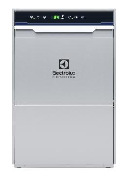 Electrolux Professional Green & Clean 400mm Glasswasher - Drain Pump, Water Softener and Rinse Booster Pump