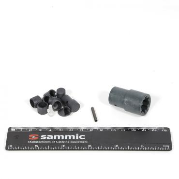 Sammic XM-50 & XM-70 Motor Shaft Coupling - 4039378