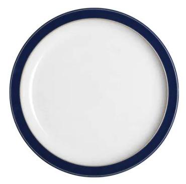 Elements Dark Blue Medium Plate 405010004