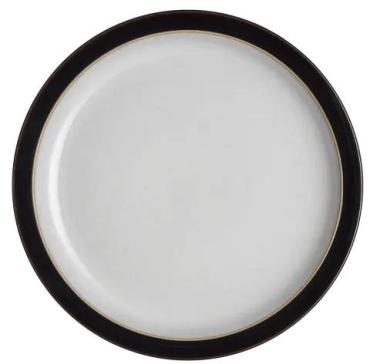 Elements Black Medium Plate 406010004
