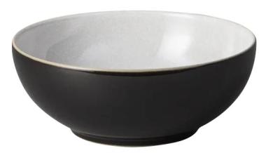 Elements Black Coupe Cereal Bowl 406012007