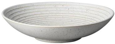 Studio Blue Chalk Medium Ridged Bowl 407010683