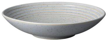 Studio Blue Pebble Medium Ridged Bowl 408010683