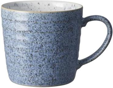 Studio Blue Flint/Chalk Ridged Mug 409010616