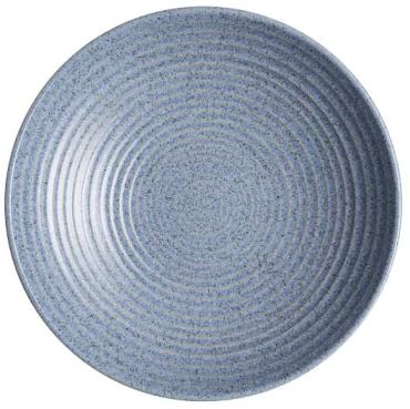 Studio Blue Flint Medium Ridged Bowl 409010683