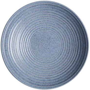 Studio Blue Flint Large Ridged Bowl 409010684