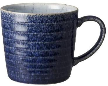 Studio Blue Cobalt/Pebble Ridged Mug 410010616