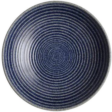Studio Blue Cobalt Medium Ridged Bowl 410010683