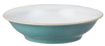 Elements Fern Green Medium Shallow Bowl 415010666