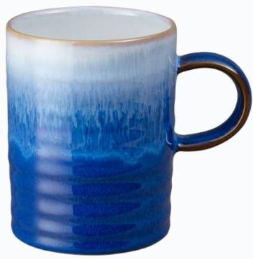 Blue Haze Ridged Mug 421010610