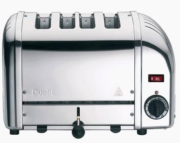 Dualit 43021 4 Slice Bun Toaster