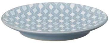 Impression Blue Hourglass Small Plate 436010203