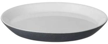 Impression Charcoal Blue Medium Plate 437010004
