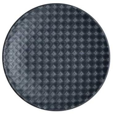 Impression Charcoal Blue Diamond Small Plate 437010203