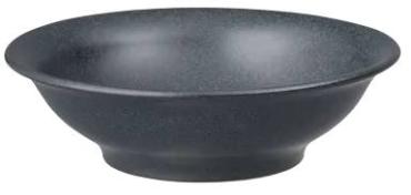 Impression Charcoal Blue Small Shallow Bowl 437010665