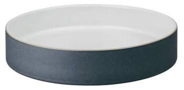 Impression Charcoal Blue Round Oven Dish/Tray 437010692