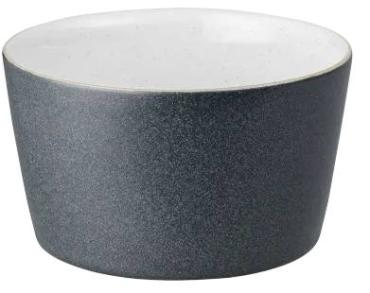 Impression Charcoal Blue Straight Small Bowl 437011046