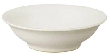 Impression Cream Small Shallow Bowl 438010665