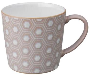 Impression Pink Hexagon Mug 439010200
