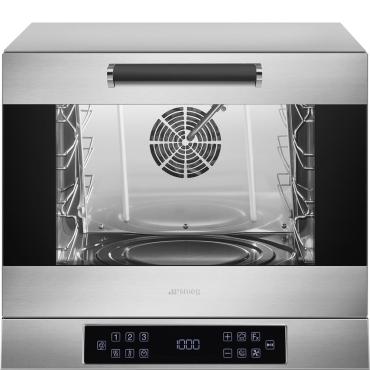 Smeg ALFA43XE1HDS Electric Convection Oven with Humidity - 4 x 435 x 320mm