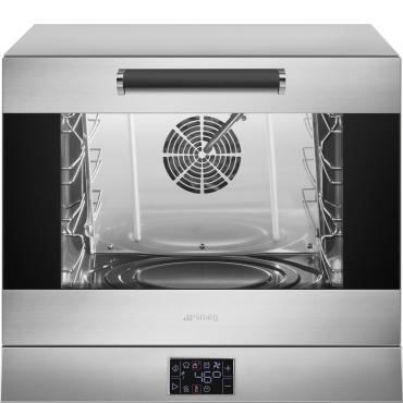 Smeg ALFA43XE2HDS Electric Convection Oven with Humidity - 4 x 435 x 320mm