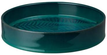 Statements Fern Green Round Tray 445010692