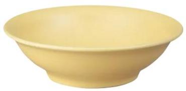 Impression Mustard Small Shallow Bowl 466010665