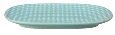 Impression Mint Accent Medium Oblong Platter 467012689