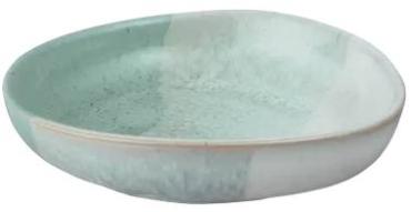 Kiln Accent Green Small Organic Dish 474012937