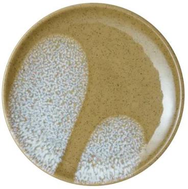 Kiln Accents Ochre Small Plate 475010003