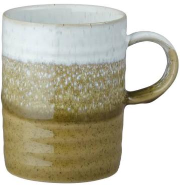Kiln Accents Ochre Ridged Mug 475010610