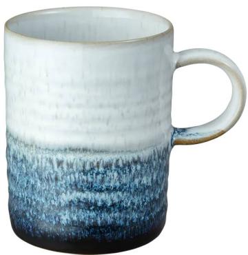 Kiln Blue Ridged Mug 489010610