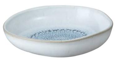 Kiln Blue Small Organic Dish 489010937