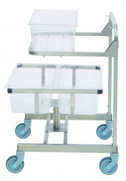 Robot Coupe Stainless Steel Ergo Mobile Trolley -49066