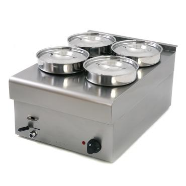 Archway 4PW/E Electric Wet Well Bain Marie - 4 x 4.5ltr Round Pots