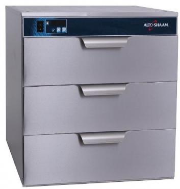 Alto-Shaam Triple Drawer Warmer - 500-3D/DN