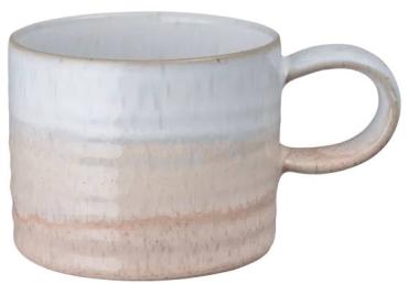 Kiln Coral Small Ridged Mug 502010611