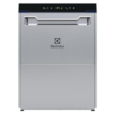 Electrolux Professional Commercial Undercounter WashSafe Dishwasher with Drain Pump, 502707