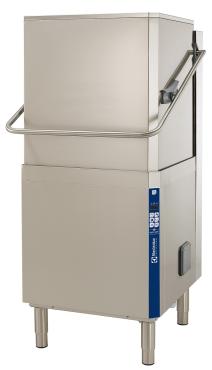 Electrolux Professional Green & Clean 505105 Passthrough Dishwasher - With Continuous Water Softener & Drain Pump