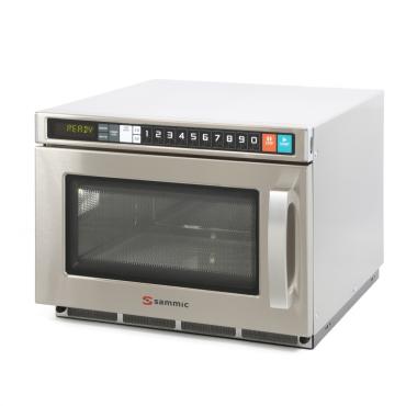 Sammic MO-1817S 1800W 17 Litre 'Scan & Go' Commercial Microwave