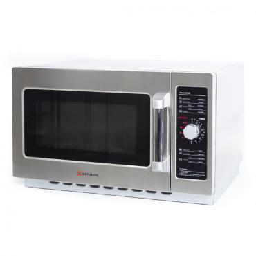 Sammic MO-1034M 34 Litre Easy Control 1000W Microwave - 5120053