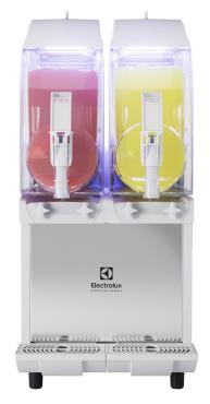 Electrolux Professional 2 x 11 Litre Slush Machine with Electronic Controls and nUV - 560122