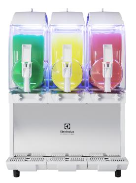 Electrolux Professional 3 x 11 Litre Slush Machine with Electronic Controls an nUV- 560124