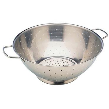 Alphin Pans Footed Colander  Stainless Steel  41.5cm diameter x 15cm Deep