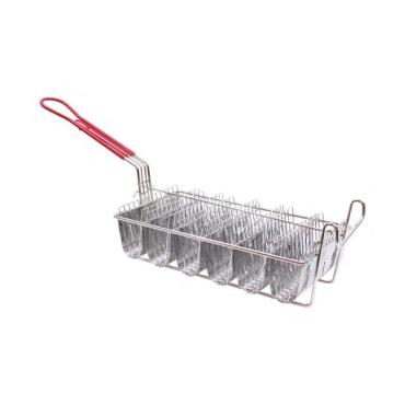 Alphin Pans Mexican Taco Deep Fat Fry Basket 